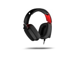 AURICULARES GAMING OZONE EKHO X40 MICROFONO ALAMBRICO NEGRO/ROJO