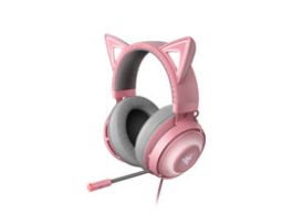 AURICULARES GAMING RAZER KRAKEN KITTY EDITION ROSA