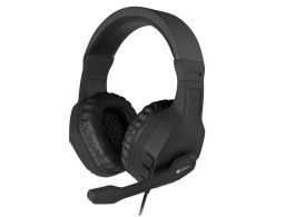 AURICULARES GAMING GENESIS ARGON 200 NEGRO