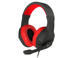 AURICULARES GAMING GENESIS ARGON 200 ROJO