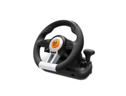 VOLANTE Y PEDALES KROM K-WHEEL MULTIPLATAFORMA NEGRO