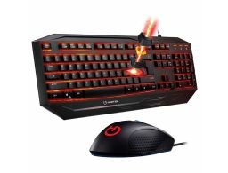 PACK HIDITEC TECLADO GAMING GK200 + RATON GAMING ESUS