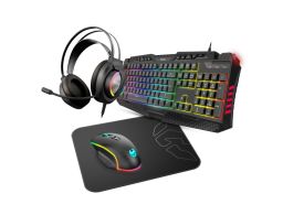 PACK COMBO GAMING RGB KROM KRITIC SP