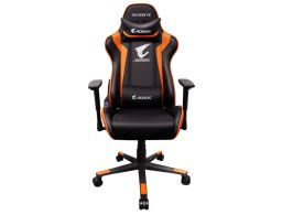 SILLA GAMING GIGABYTE AGC300 V2 AORUS NEGRO / NARANJA