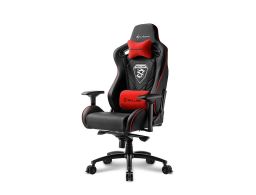 SILLA GAMING SHARKOON SKILLER SGS4 NEGRO ROJO 160G