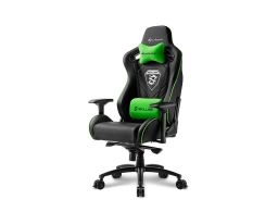 SILLA GAMING SHARKOON SKILLER SGS4 NEGRO VERDE 160G