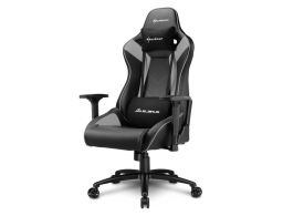 SILLA GAMING SHARKOON ELBRUS 3 NEGRO GRIS 160G