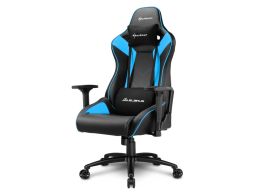 SILLA GAMING SHARKOON ELBRUS 3 NEGRO AZUL 160G