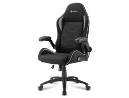 SILLA GAMING SHARKOON ELBRUS 1 NEGRO GRIS 160G