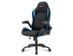 SILLA GAMING SHARKOON ELBRUS 1 NEGRO AZUL 160G