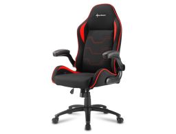 SILLA GAMING SHARKOON ELBRUS 1 NEGRO ROJO 160G