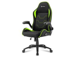 SILLA GAMING SHARKOON ELBRUS 1 NEGRO VERDE 160G