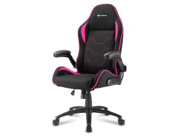 SILLA GAMING SHARKOON ELBRUS 1 NEGRO ROSA 160º