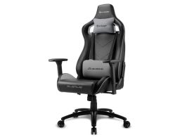 SILLA GAMING SHARKOON ELBRUS 2 NEGRO GRIS 160G