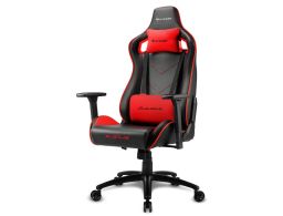 SILLA GAMING SHARKOON ELBRUS 2 NEGRO ROJO 160G