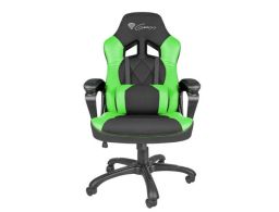 SILLA GAMING GENESIS NITRO 330 NEGRA VERDE