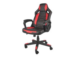 SILLA GAMING GENESIS NITRO 370 NEGRA ROJA