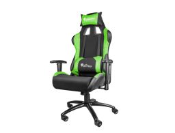 SILLA GAMING GENESIS NITRO 550 NEGRA VERDE