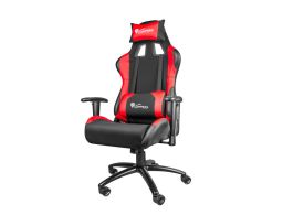 SILLA GAMING GENESIS NITRO 550 NEGRO ROJO