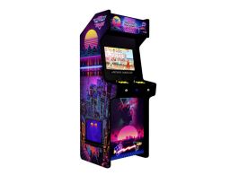 MAQUINA ARCADE VINILO RET