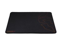 ALFOMBRILLA GAMING KROM KNOUT KONTROL NEGRO 320X270X3