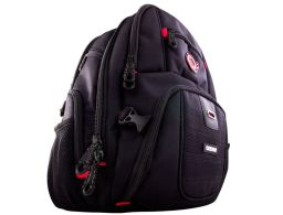 MOCHILA GAMING OZONE SURVIVOR 17" NEGRO