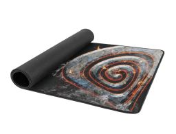 ALFOMBRILLA GAMING GENESIS CARBON 500 MAXI 900X450MM LAVA