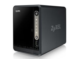 NAS ZYXEL NAS326 2 BAHÍAS 2.5"/3.5" 1,3 GHZ SIN HD