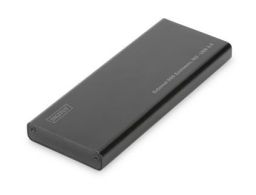 ALMACENAMIENTO EXTERNO DIGITUS CARCASA USB 3.0 SSD M2 (NGFF) B-KEYY NEGRO