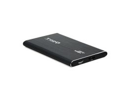 CAJA EXTERNA TOOQ TQE-2529B 2,5" 7 MM SATA USB 3.0 UASP NEGRA