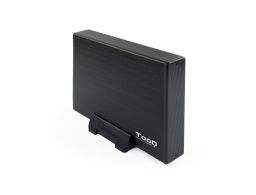 CAJA EXTERNA TOOQ TQE-3527B 3,5" SATA USB 3.0 NEGRA