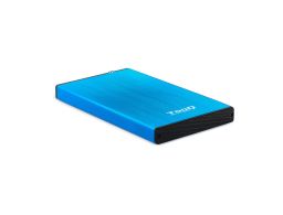 CAJA EXTERNA TOOQ TQE-2527BL 2,5" 9,5 MM SATA USB 3.0/3.1 AZUL