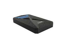 CAJA EXTERNA TQE-2550BL 2,5" 9,5 MM SATA USB 3.0/3.1 LED AZUL