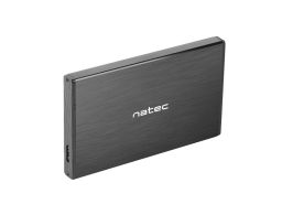 CAJA EXTERNA NATEC RHINO GO DISCO DURO 2,5" USB 3.0 SATA NEGRA