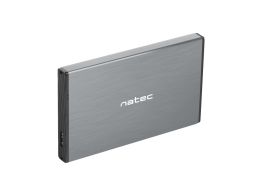 CAJA EXTERNA NATEC RHINO GO DISCO DURO 2,5" USB 3.0 SATA GRIS