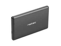 CAJA EXTERNA NATEC RHINO-C DISCO DURO 2,5" USB C SATA NEGRA