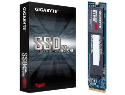 SSD GIGABYTE 256GB NVME M.2 PCIE X2