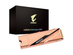 SSD GIGABYTE AORUS 500GB NVME GEN4 M.2 PCIE 4.0