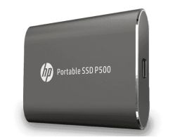 SSD EXT HP P500 250GB NEGRO