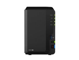 NAS SYNOLOGY DS218+ DISKSTATION 2 BAY CPU 2,5 GHZ DOBLE NUCLEO