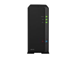 NAS SYNOLOGY DS118 DISKSTATION 1 BAY CPU 1,4 GHZ 4 NUCLEOS