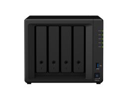 NAS SYNOLOGY DS418 4 BAHIAS DISKSTATION