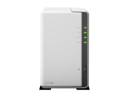 NAS SYNOLOGY DS220J 2 BAHIAS 1,4 GHZ