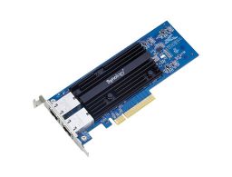 TARJETA SYNOLOGY 10GB ETHERNET E10G18-T2 PCI EXPRESS 2 PUERTOS RJ45