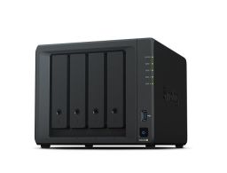 NAS SYNOLOGY DS420+ 4 BAHIAS 2GHZ 2GB RAM DDR4 SDRAM