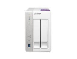 NAS QNAP TS-231P 2 BAHIAS 1,7 GHZ BLANCO