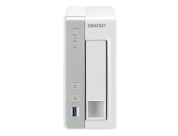 NAS QNAP TS-131P 1 BAHIA 1,7 GHZ BLANCO