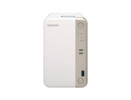 NAS QNAP TS-251B-4G 2 BAHIAS 2 GHZ