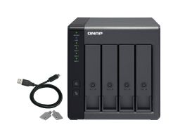 NAS QNAP DAS TR-004 4 BAHIAS