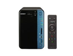 NAS QNAP TS-253B-4G 2 BAHIAS 1,5 GHZ NEGRO